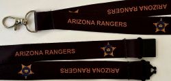 ARIZONA RANGERS LANYARD.